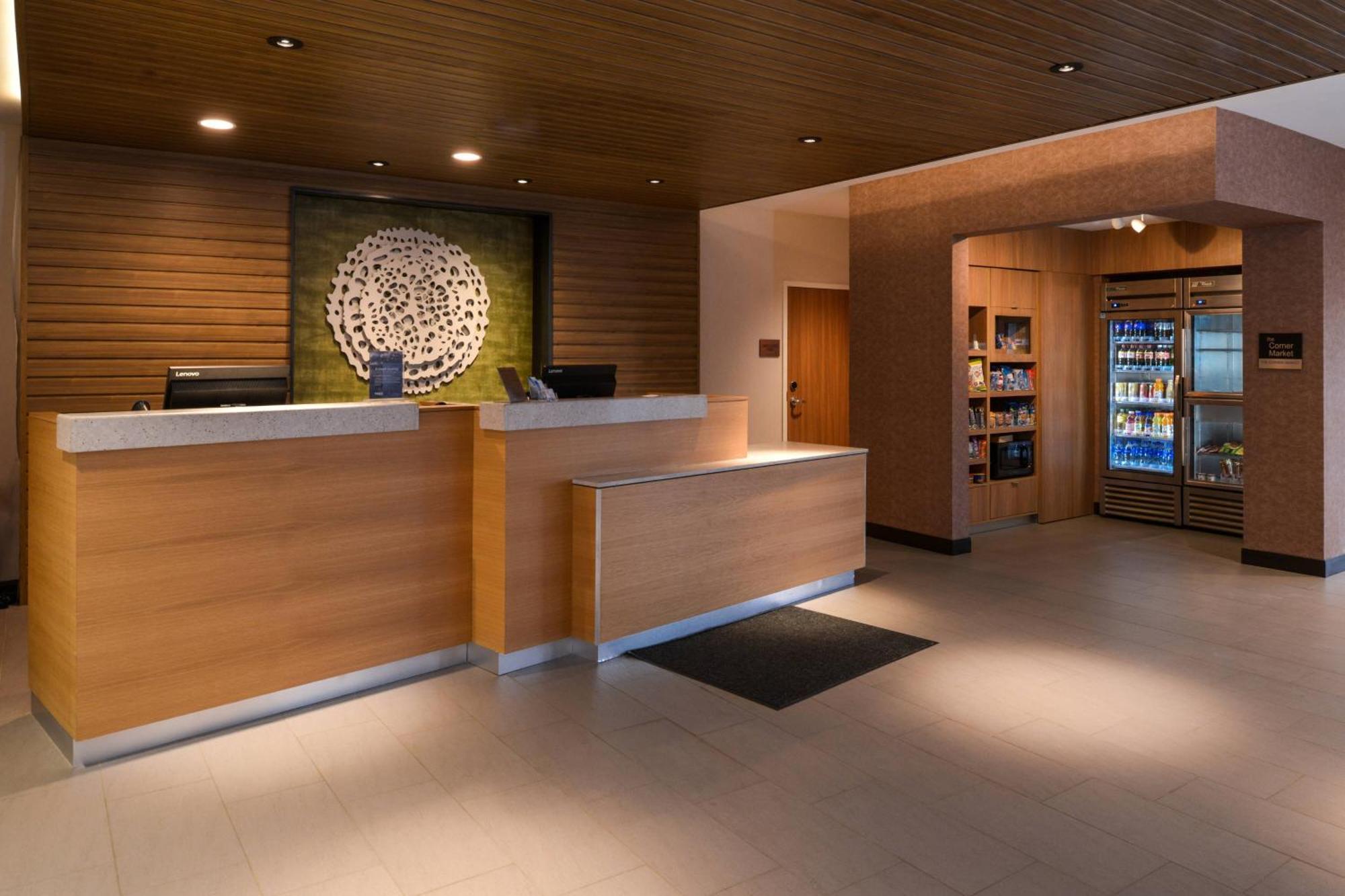 Fairfield Inn & Suites By Marriott Columbus Grove City Eksteriør bilde