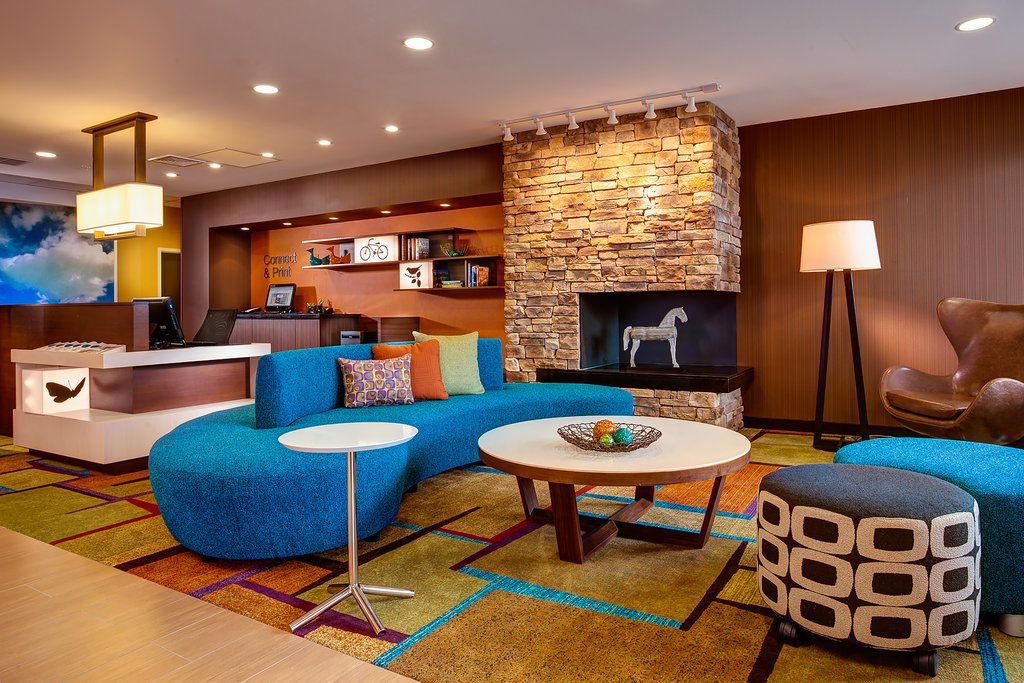 Fairfield Inn & Suites By Marriott Columbus Grove City Eksteriør bilde